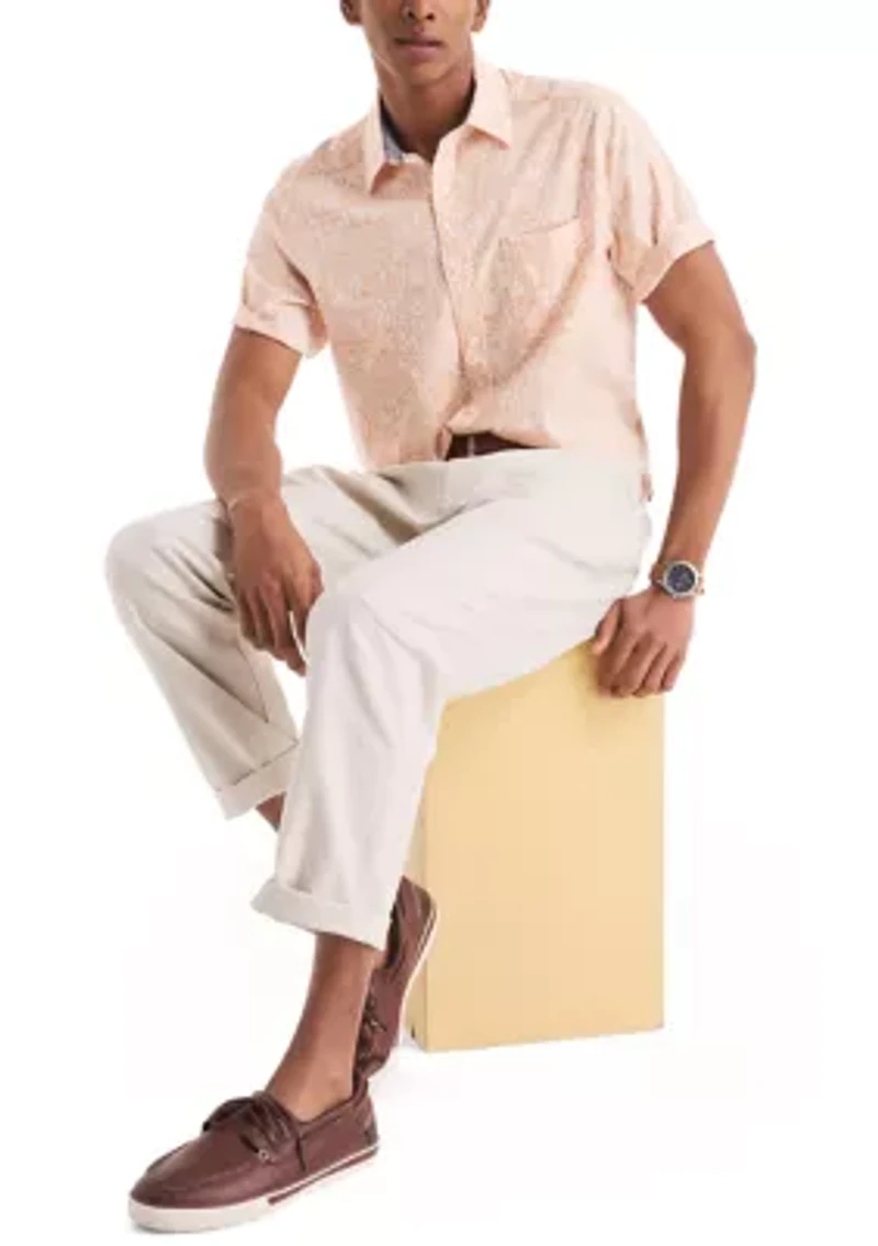 Printed Short Sleeve Shirt