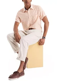 Printed Short Sleeve Shirt