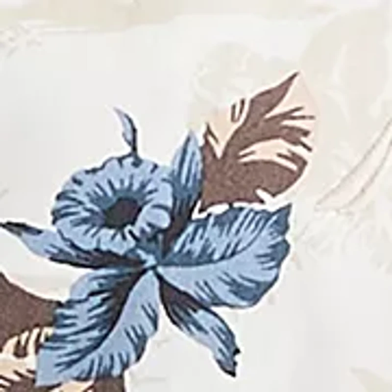 Printed Short-Sleeve Camp Shirt