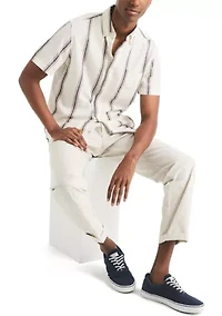 Striped Short Sleeve Shirt
