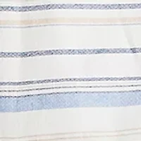 Striped Oxford Short Sleeve Shirt