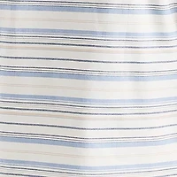 Striped Oxford Short Sleeve Shirt