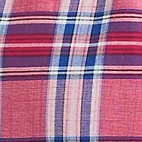 Plaid Short-Sleeve Shirt