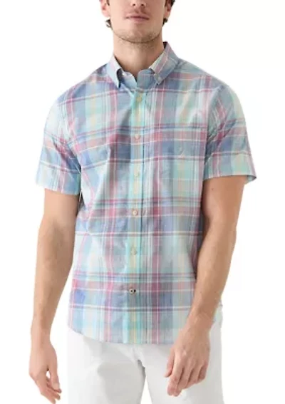 Yarn Dye Cotton Plaid Shirt