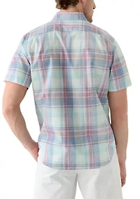 Yarn Dye Cotton Plaid Shirt