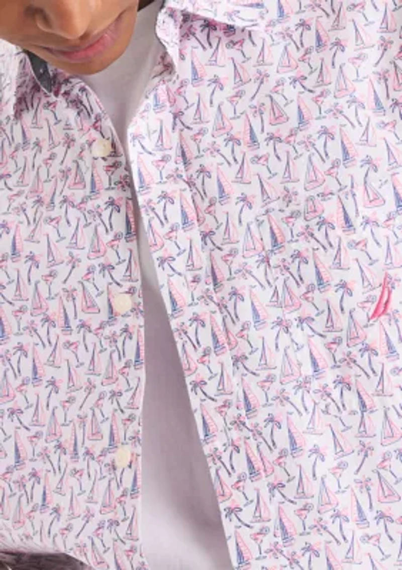 Printed Short Sleeve Shirt