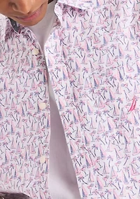 Printed Short Sleeve Shirt