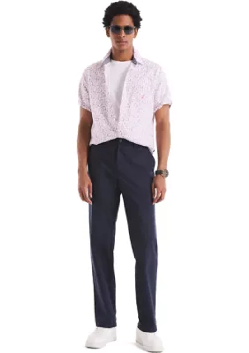 Printed Short Sleeve Shirt