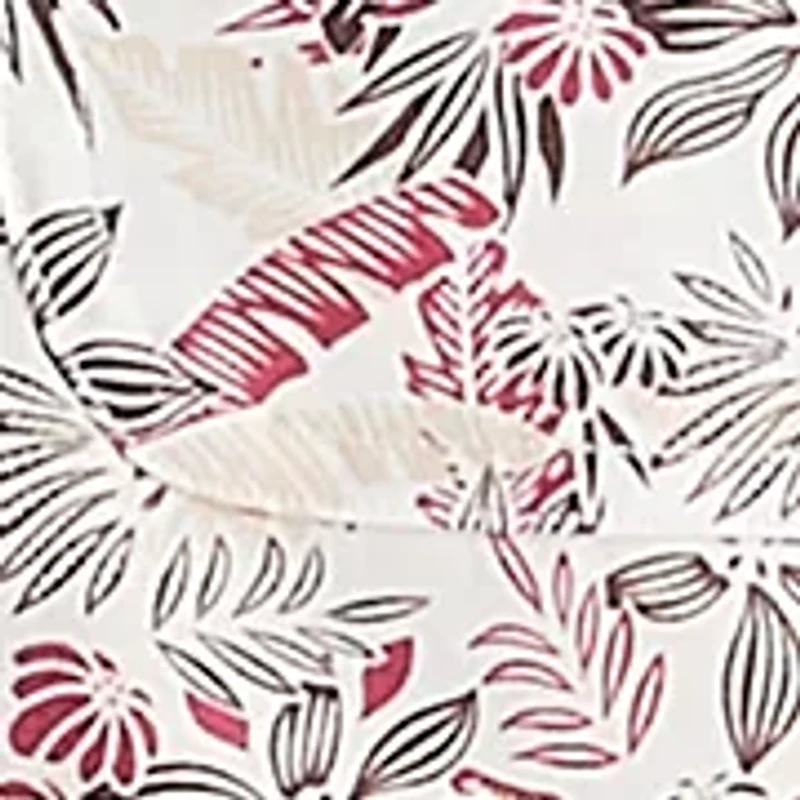 Printed Tencel Button Down Shirt