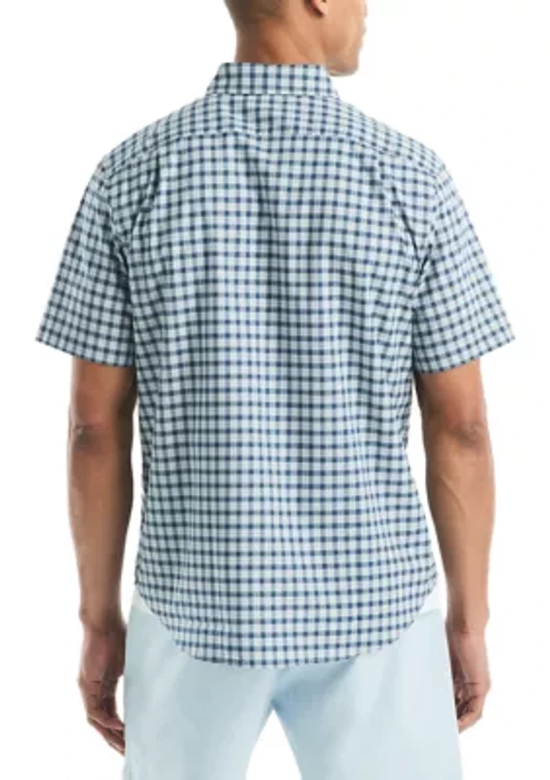 Tencel Plaid Printed Shirt