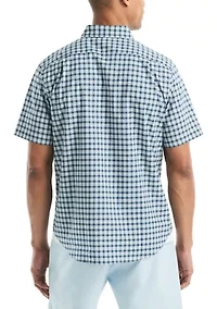 Tencel Plaid Printed Shirt