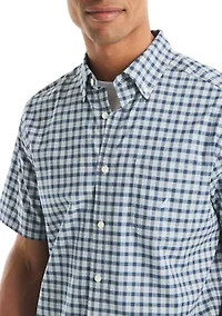 Tencel Plaid Printed Shirt