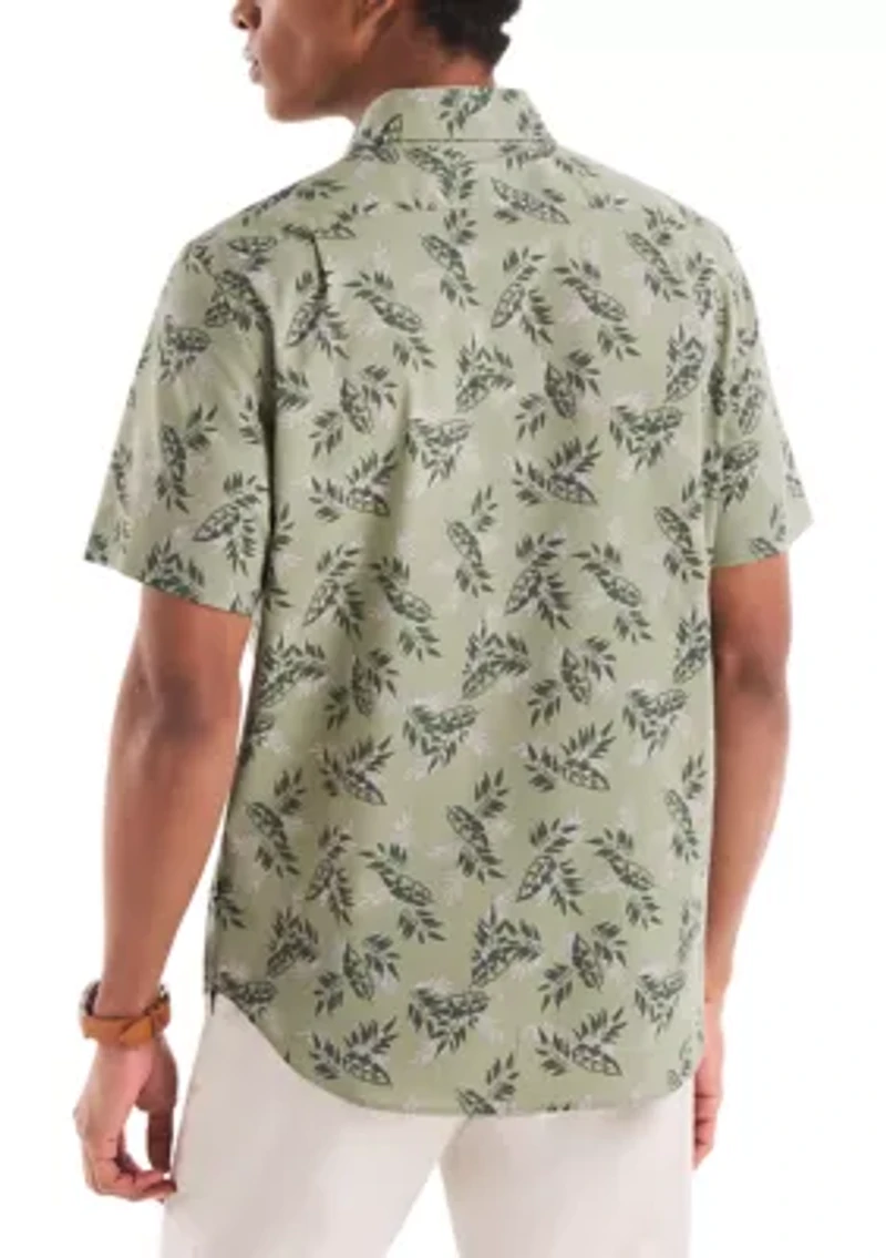 Tencel Tropical Printed Shirt