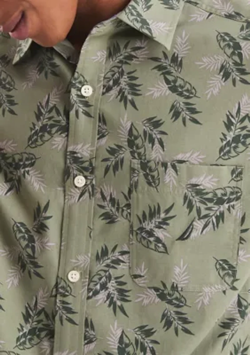 Tencel Tropical Printed Shirt