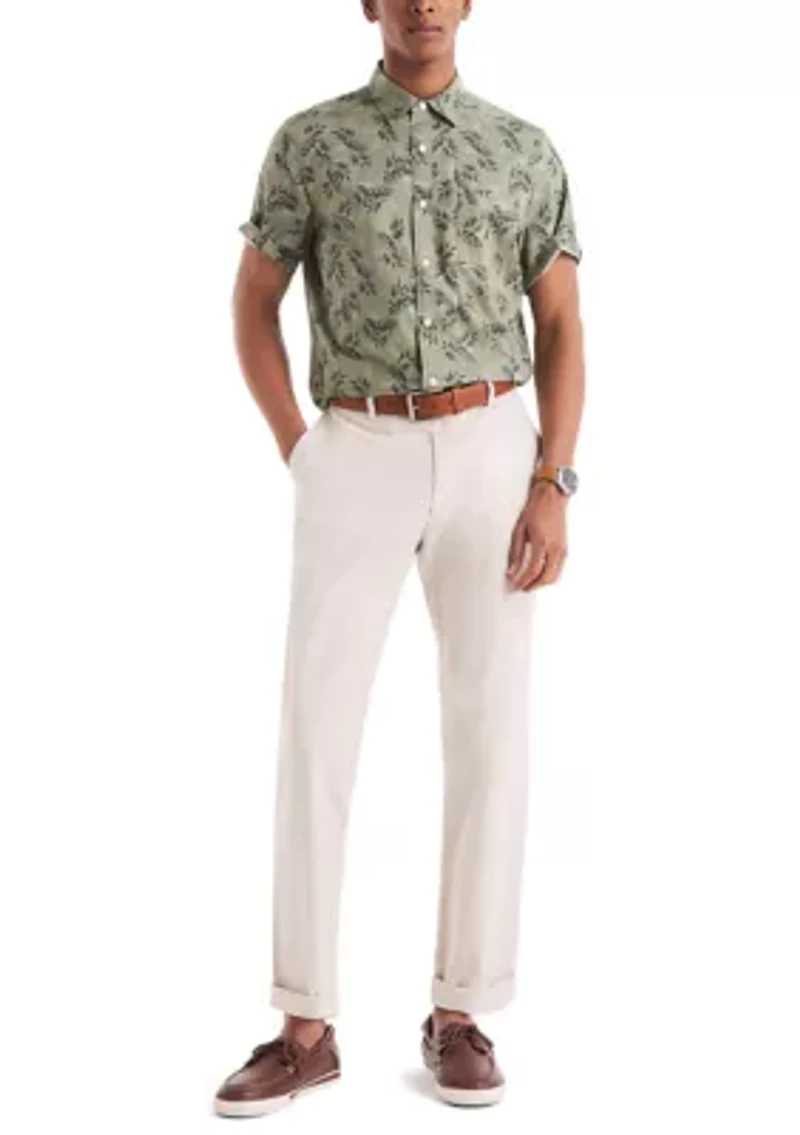 Tencel Tropical Printed Shirt