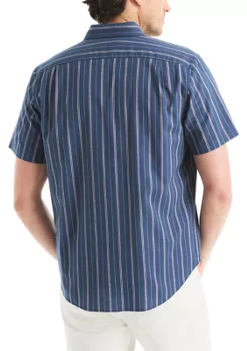 Oxford Stripe Button Down Shirt
