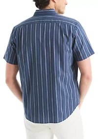 Oxford Stripe Button Down Shirt