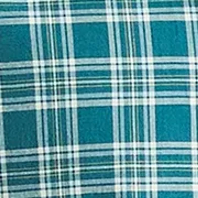 Plaid Tencel Woven Shirt