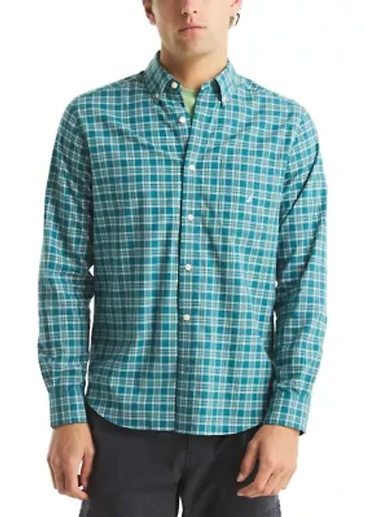 Plaid Tencel Woven Shirt