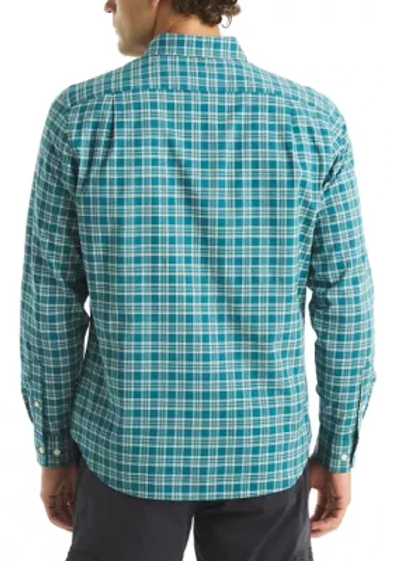 Plaid Tencel Woven Shirt