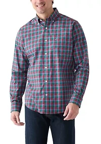 Plaid Woven Shirt