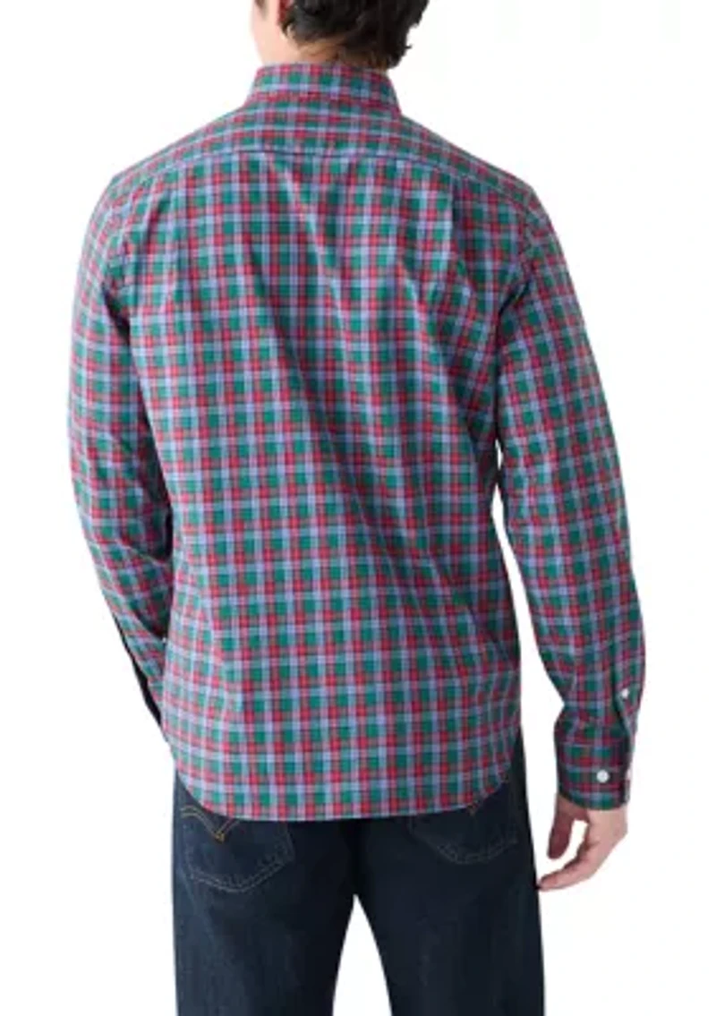 Plaid Woven Shirt
