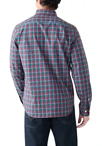 Plaid Woven Shirt