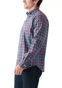 Plaid Woven Shirt