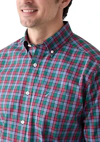Plaid Woven Shirt