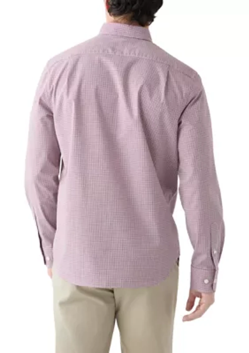 Long Sleeve Plaid Button Up Shirt