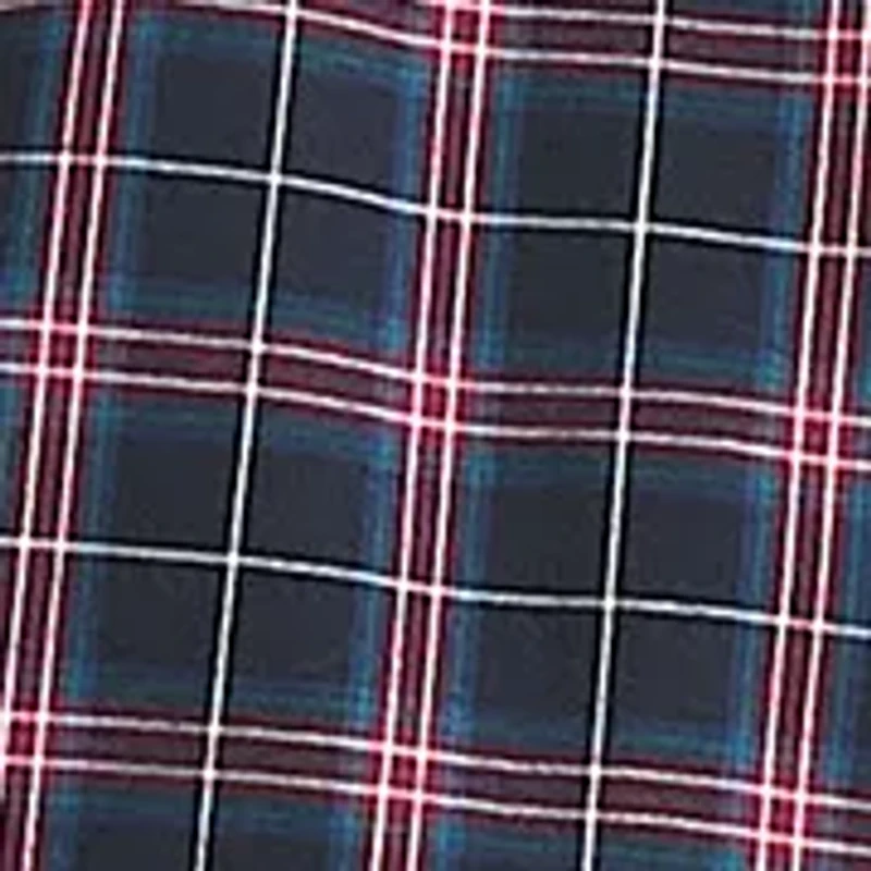 Men's Long Sleeve Plaid Woven Shirt