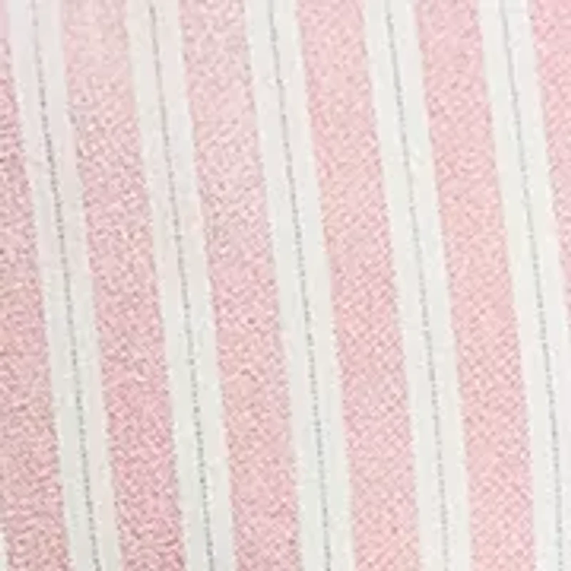 Long Sleeve Striped Woven Shirt