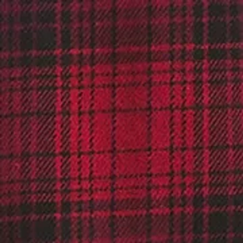 Men's Long Sleeve Stretch Plaid Flannel
