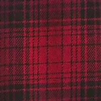 Men's Long Sleeve Stretch Plaid Flannel