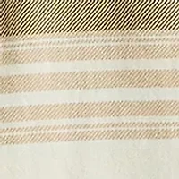 Men's Long Sleeve Striped Stretch Flannel