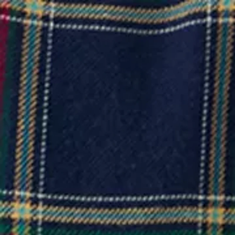 Men's Long Sleeve Plaid Stretch Flannel