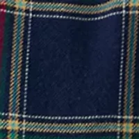 Men's Long Sleeve Plaid Stretch Flannel