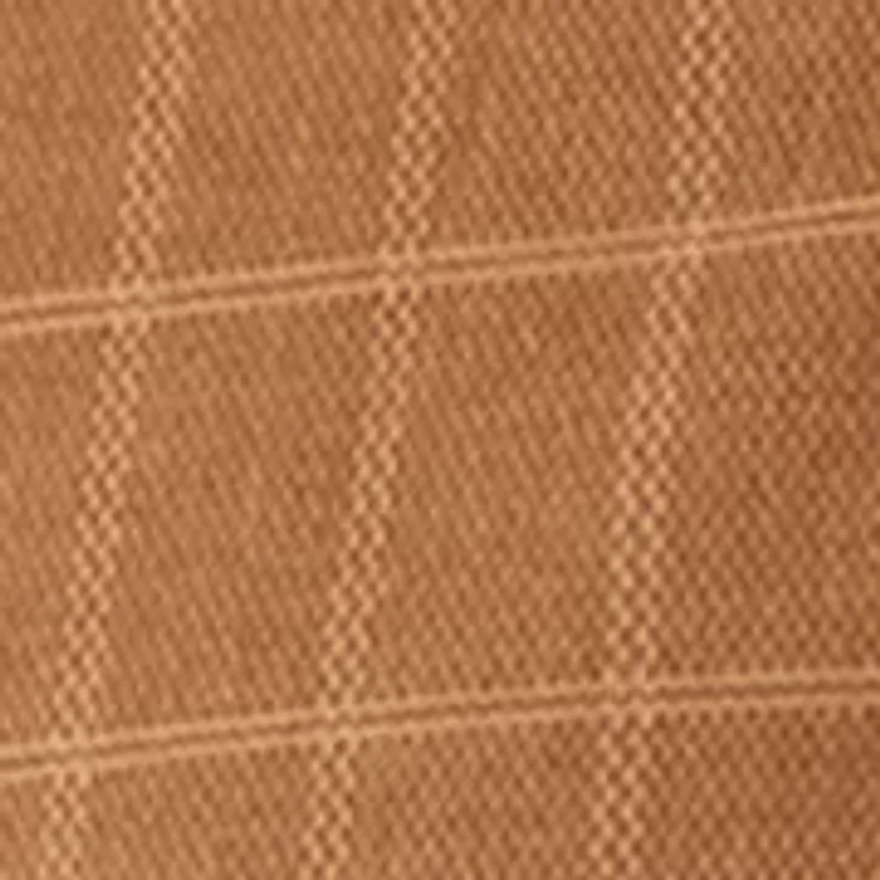 Men's Long Sleeve Corduroy Plaid Flannel Shirt