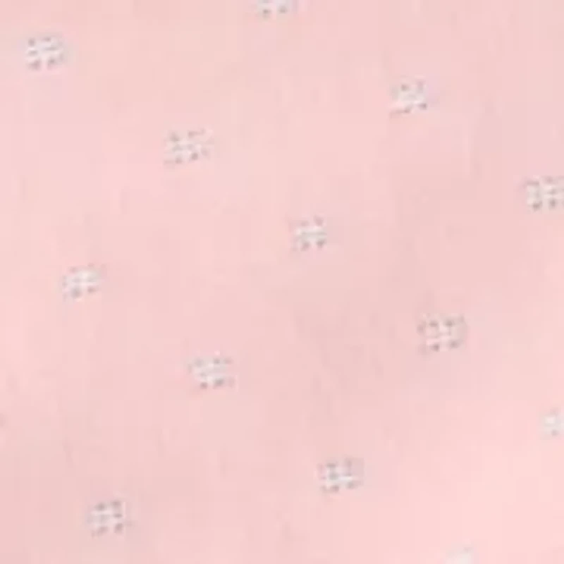 Men's Oxford Dobby Woven Button Down T-Shirt