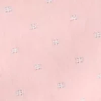 Men's Oxford Dobby Woven Button Down T-Shirt