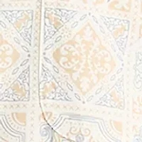 Men's Short Sleeve Tencel Print Woven Shirt