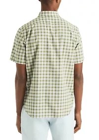 Sustainable Short Sleeve Tencel Striped Shirt