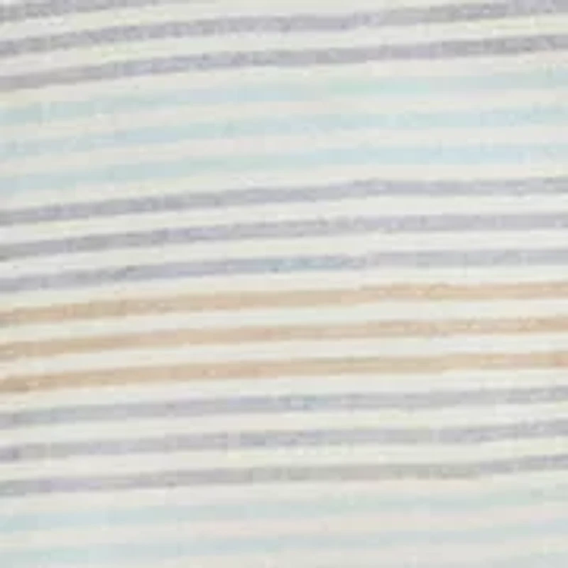 Men's Short Sleeve Oxford Striped T-Shirt