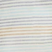 Men's Short Sleeve Oxford Striped T-Shirt