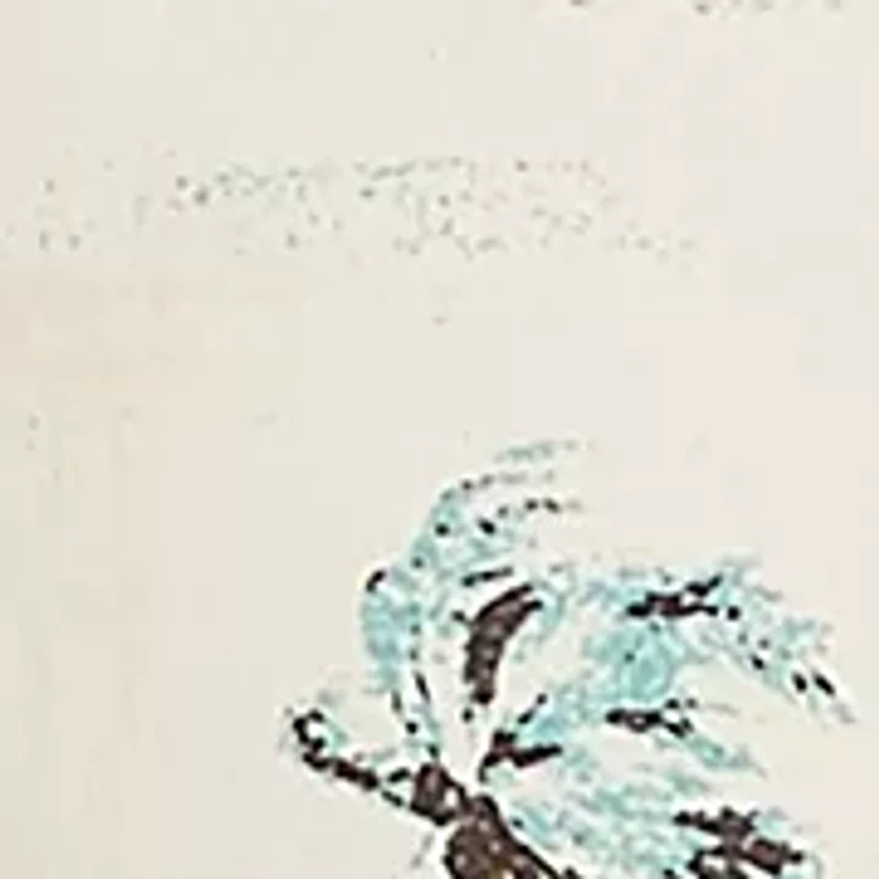 Men's Tropical Print Shirt