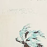 Men's Tropical Print Shirt