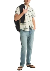 Men's Tropical Print Shirt