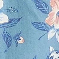 Men's Tropical Print Button Up Shirt