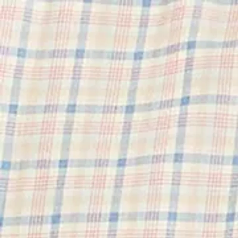 Men's Plaid Button Down Shirt