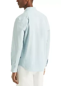 Men's Wicking Plaid Button Down Shirt